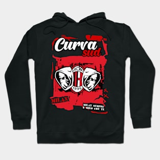 Curva sud milano Hoodie